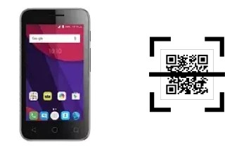 Wie lese ich QR-Codes auf einem Alcatel Lume?