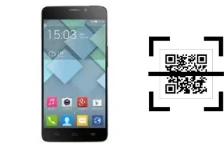 Wie lese ich QR-Codes auf einem Alcatel LX?