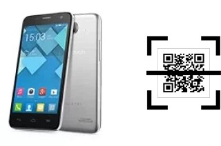 Wie lese ich QR-Codes auf einem alcatel Idol Mini?