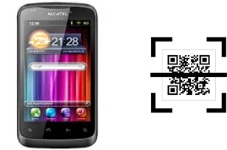 Wie lese ich QR-Codes auf einem alcatel OT-978?