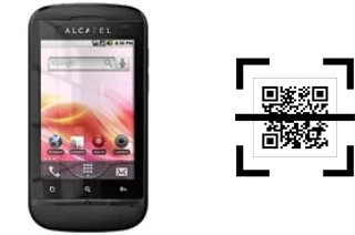 Wie lese ich QR-Codes auf einem alcatel OT-918?