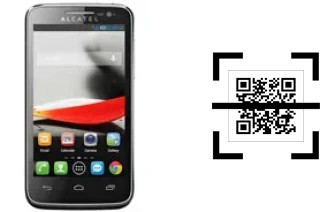 Wie lese ich QR-Codes auf einem alcatel Evolve?