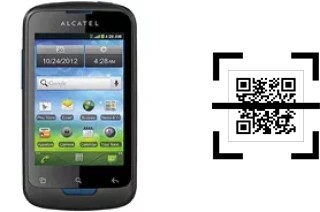 Wie lese ich QR-Codes auf einem alcatel OT-988 Shockwave?