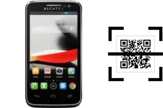 Wie lese ich QR-Codes auf einem Alcatel OneTouch Evolve?