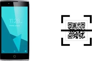 Wie lese ich QR-Codes auf einem Alcatel OneTouch Flash 2?