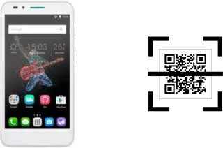 Wie lese ich QR-Codes auf einem Alcatel OneTouch Go Play?