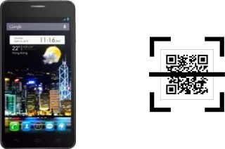 Wie lese ich QR-Codes auf einem Alcatel OneTouch Idol Ultra?