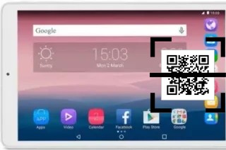 Wie lese ich QR-Codes auf einem Alcatel OneTouch Pixi 3 (10)?