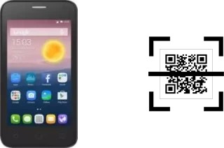 Wie lese ich QR-Codes auf einem Alcatel OneTouch Pixi First?