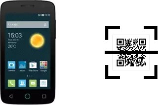 Wie lese ich QR-Codes auf einem Alcatel OneTouch Pop 2 (4)?