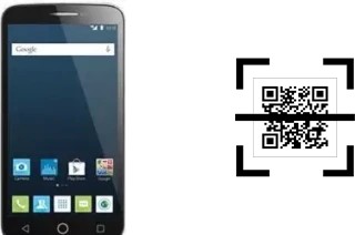 Wie lese ich QR-Codes auf einem Alcatel OneTouch Pop 2 (5)?