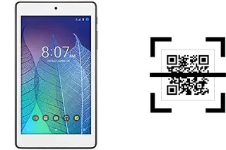 Wie lese ich QR-Codes auf einem alcatel POP 7 LTE?