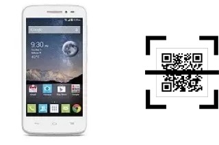 Wie lese ich QR-Codes auf einem Alcatel OneTouch Pop Astro?