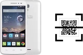 Wie lese ich QR-Codes auf einem alcatel Pop Astro?