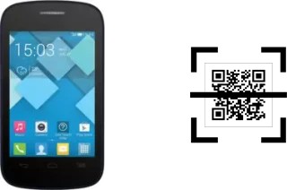 Wie lese ich QR-Codes auf einem Alcatel OneTouch Pop C1?