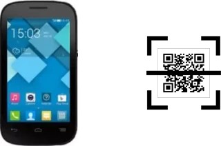 Wie lese ich QR-Codes auf einem Alcatel OneTouch Pop C2?