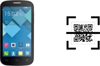 Wie lese ich QR-Codes auf einem Alcatel OneTouch Pop C5?