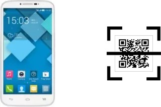 Wie lese ich QR-Codes auf einem Alcatel OneTouch Pop C9?