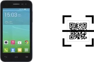 Wie lese ich QR-Codes auf einem Alcatel OneTouch Pop S3?