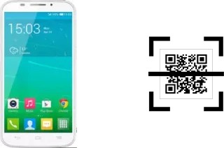 Wie lese ich QR-Codes auf einem Alcatel OneTouch Pop S7?