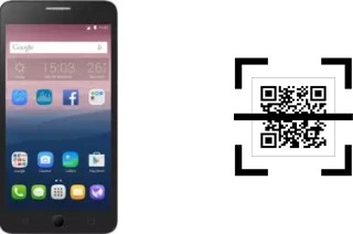 Wie lese ich QR-Codes auf einem Alcatel OneTouch Pop Star 3G?