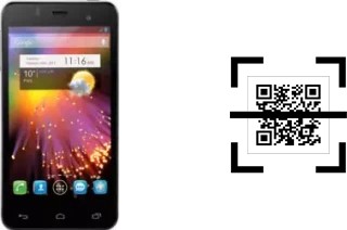 Wie lese ich QR-Codes auf einem Alcatel OneTouch Star?