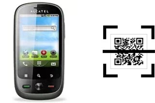 Wie lese ich QR-Codes auf einem alcatel OT-890D?