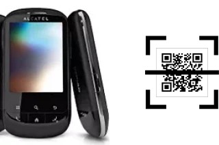 Wie lese ich QR-Codes auf einem alcatel OT-891 Soul?