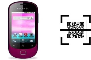 Wie lese ich QR-Codes auf einem alcatel OT-908?