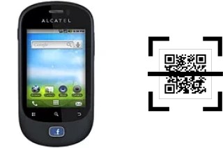 Wie lese ich QR-Codes auf einem alcatel OT-908F?