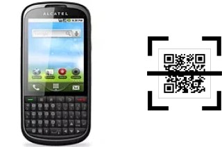 Wie lese ich QR-Codes auf einem alcatel OT-910?