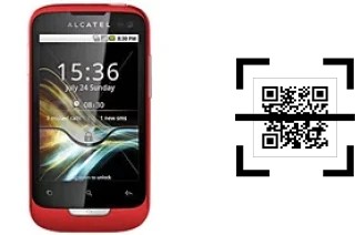 Wie lese ich QR-Codes auf einem alcatel OT-985?