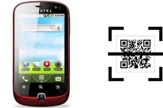 Wie lese ich QR-Codes auf einem alcatel OT-990?