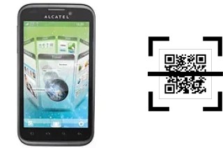 Wie lese ich QR-Codes auf einem alcatel OT-995?