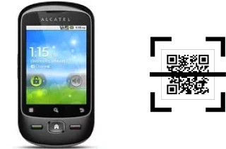 Wie lese ich QR-Codes auf einem alcatel OT-906?