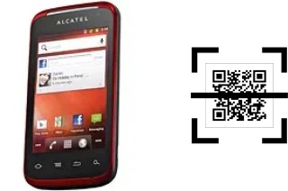 Wie lese ich QR-Codes auf einem alcatel OT-983?