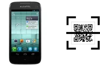 Wie lese ich QR-Codes auf einem alcatel OT-997?