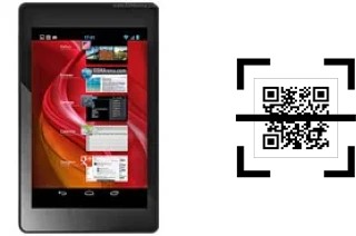 Wie lese ich QR-Codes auf einem alcatel One Touch Evo 7 HD?