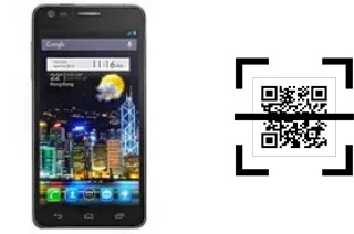 Wie lese ich QR-Codes auf einem alcatel One Touch Idol Ultra?