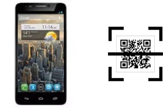 Wie lese ich QR-Codes auf einem alcatel One Touch Idol?