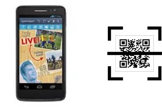 Wie lese ich QR-Codes auf einem alcatel One Touch Scribe HD?