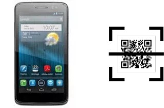 Wie lese ich QR-Codes auf einem alcatel One Touch Scribe HD-LTE?