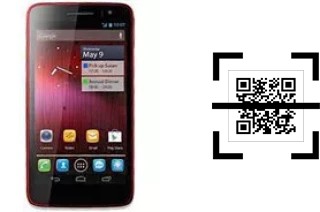 Wie lese ich QR-Codes auf einem alcatel One Touch Scribe X?