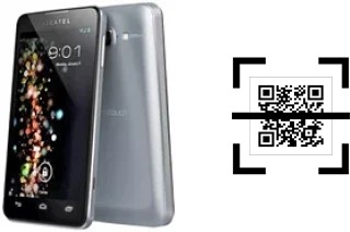 Wie lese ich QR-Codes auf einem alcatel One Touch Snap LTE?