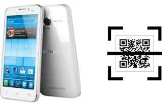 Wie lese ich QR-Codes auf einem alcatel One Touch Snap?