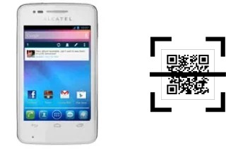 Wie lese ich QR-Codes auf einem alcatel One Touch S'Pop?