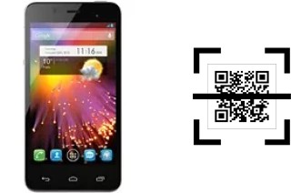 Wie lese ich QR-Codes auf einem alcatel One Touch Star?