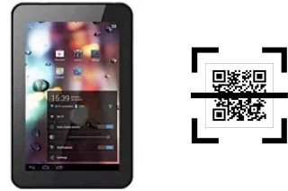 Wie lese ich QR-Codes auf einem alcatel One Touch Tab 7 HD?