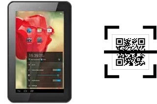 Wie lese ich QR-Codes auf einem alcatel One Touch Tab 7?