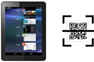 Wie lese ich QR-Codes auf einem alcatel One Touch Tab 8 HD?